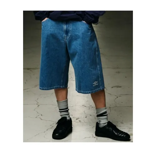 UMBRO UMBRO × ALAN SHIRAHAMA デニムショーツ