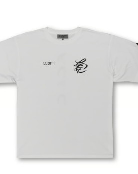 LUDITT F.C.L.C. CIRCLE LOGO T-SHIRT