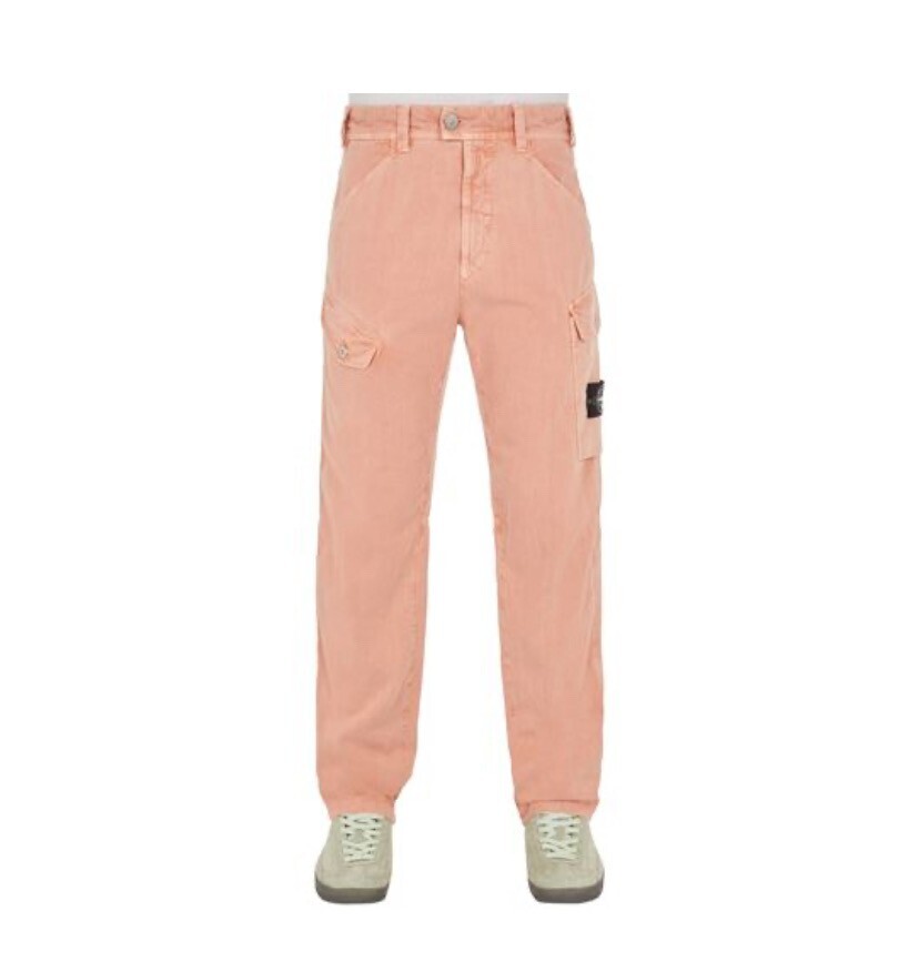 STONE ISLAND 320T1 PANAMA TINTO TERRA