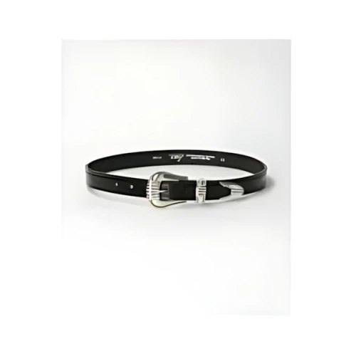 TORY LEATHER CREASED BELT