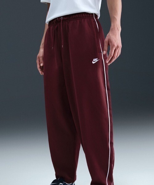 NIKE オーバーサイズ ニット トラック パンツ