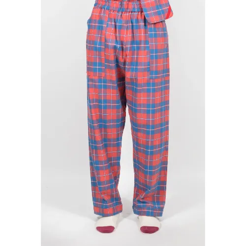 PHINGERIN Night Pants Nel Tartan