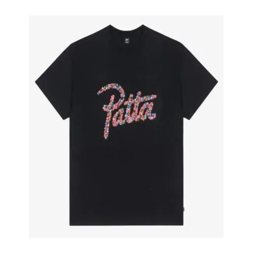 PATTA フローラルロゴ Tシャツ