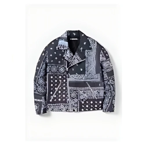 NEIGHBORHOOD BANDANA CHOPPED CYCLE / E-JKT
