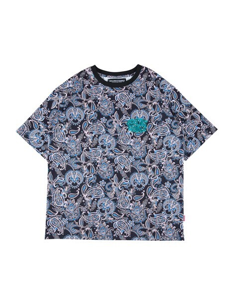 ROLLINGCRADLE PAISELY TEE