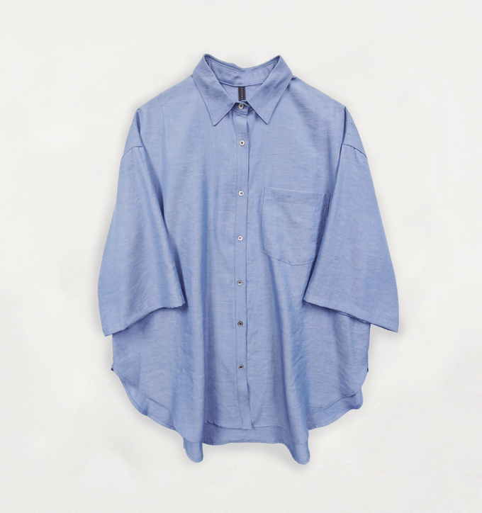 FlyingCross シャンブレーシャツ