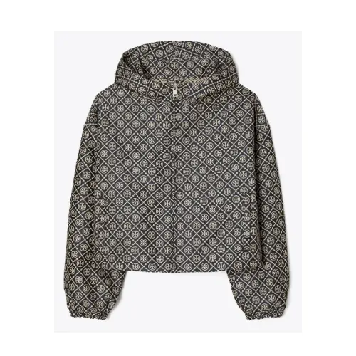 Tory Burch T MONOGRAM JACQUARD JACKET