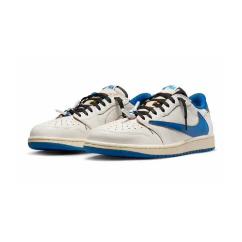 Travis Scott × fragment design × NIKE AIR JORDAN 1 LOW OG