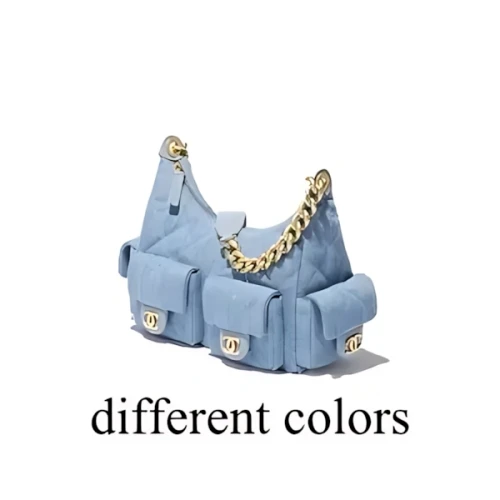 CHANEL ラージ ホーボー バッグ