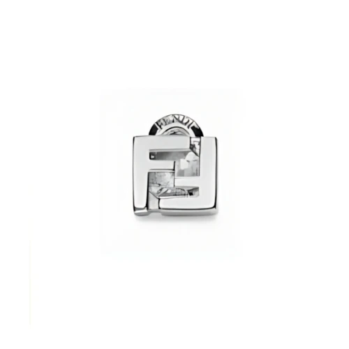 FENDI シルバーカラー シングルピアス