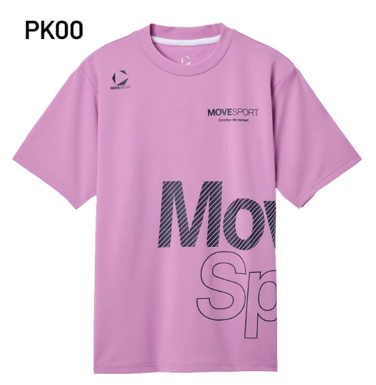 DESCENTE ドライメッシュ ビックロゴ 半袖シャツ