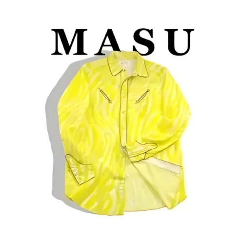 MASU SEE THROUGH WESTERN SHIRTS