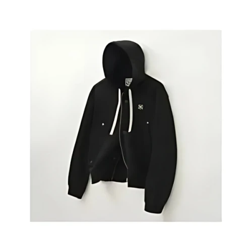 SATUR Lawton Loose Fit Hood Zip-up