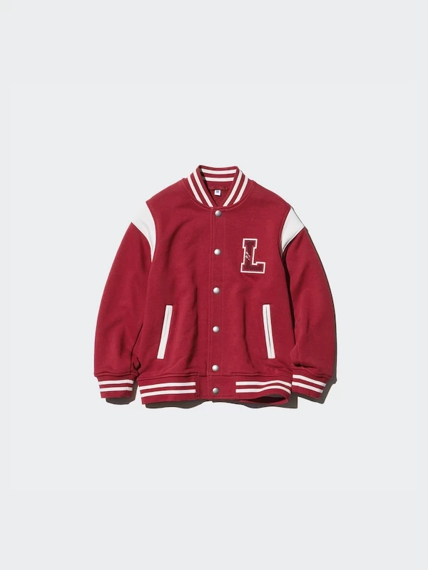 UNIQLO Sweat Stadium Jacket