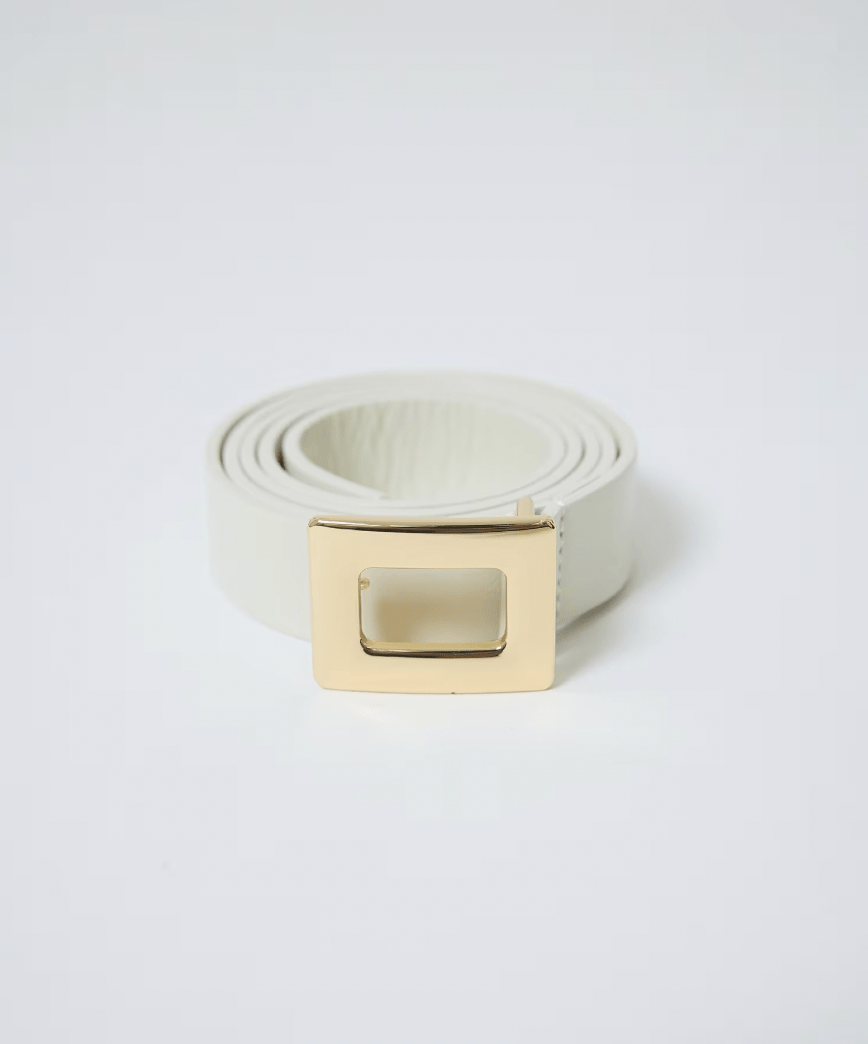 STUDIOUS Square Buckle Belt