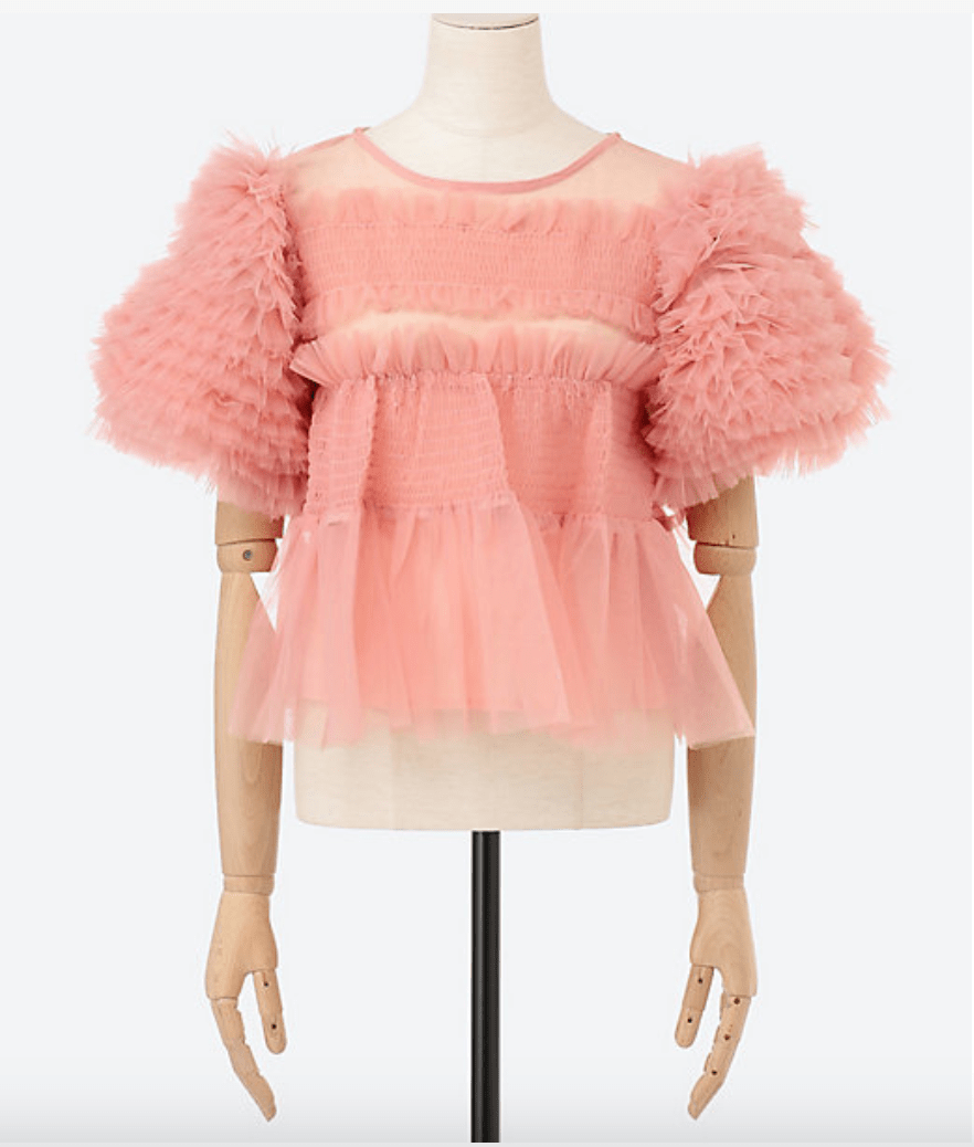 DREAM sister jane Ｆｒｉｄａ　Ｔｕｌｌｅ　Ｒｕｆｆｌｅ　Ｔｏｐ