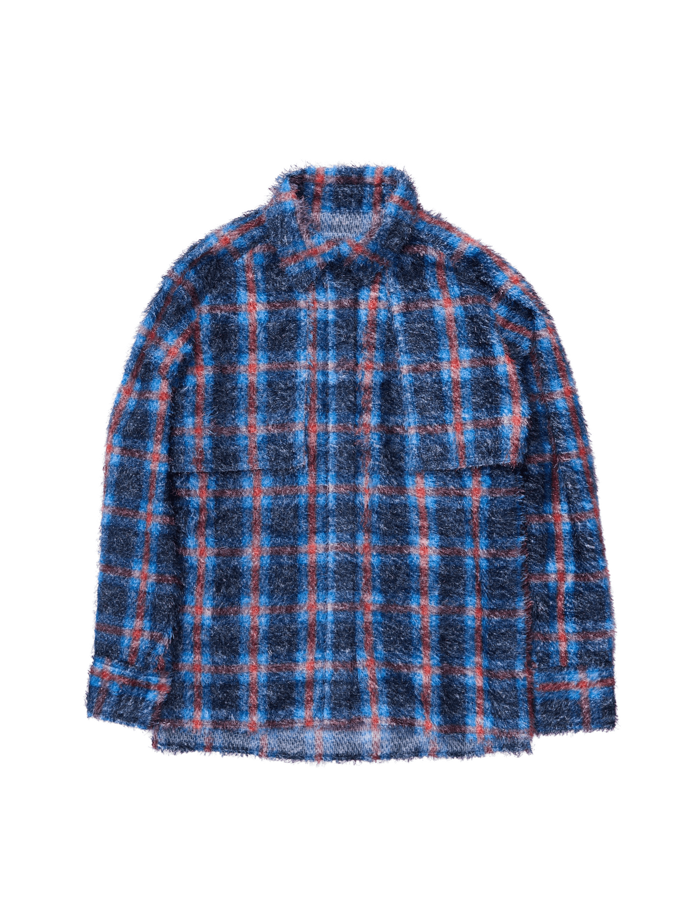 ADDIXY GUN PATCH CHECK SHIRT
