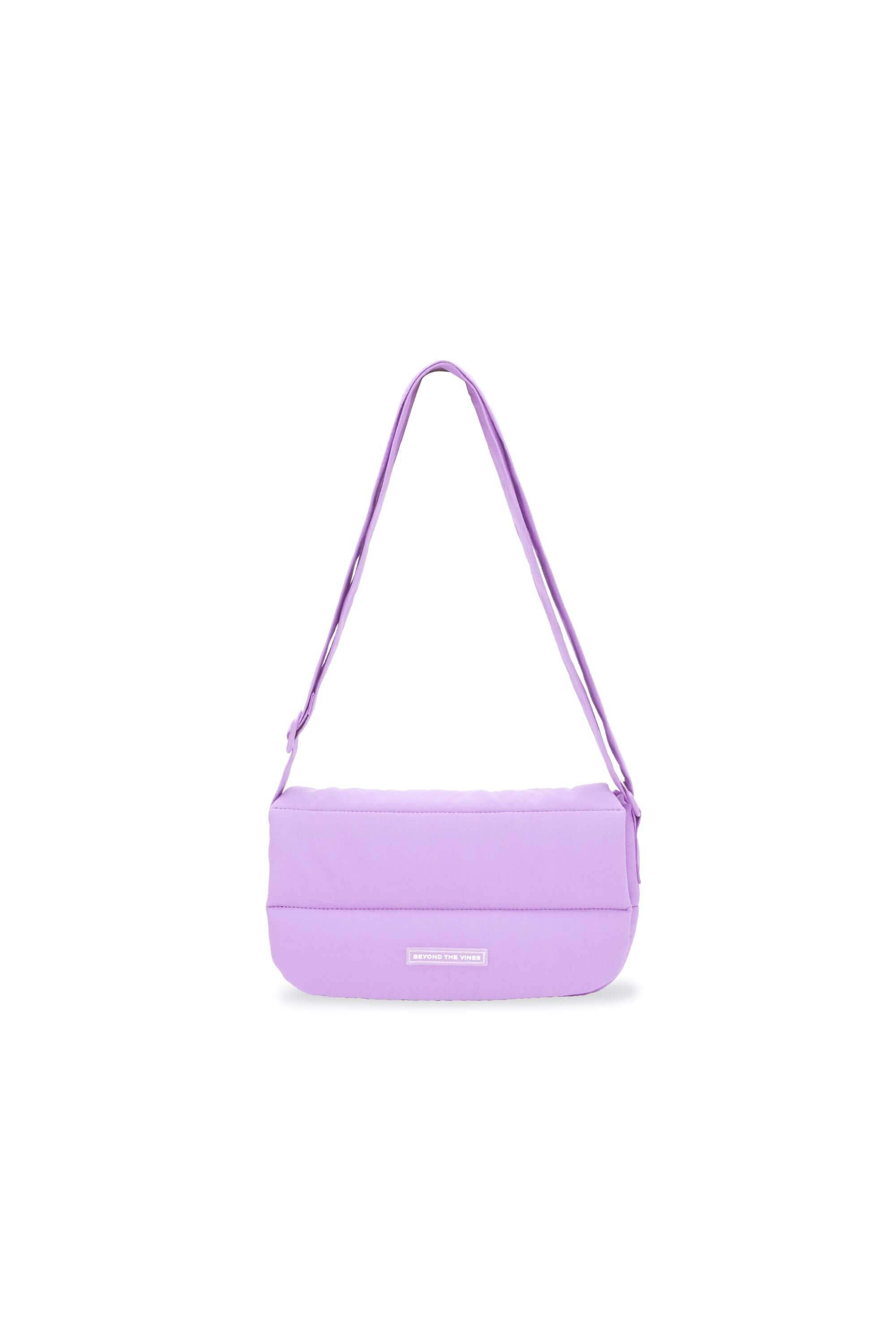 Beyond The Vines Pocket Poofy Bag