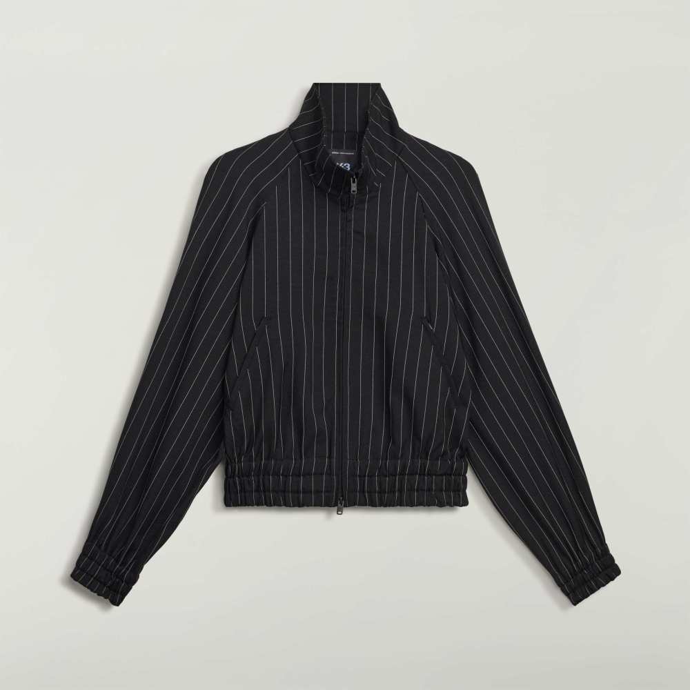 Y-3 PINSTRIPE SPORT UNIFORM BLOUSON