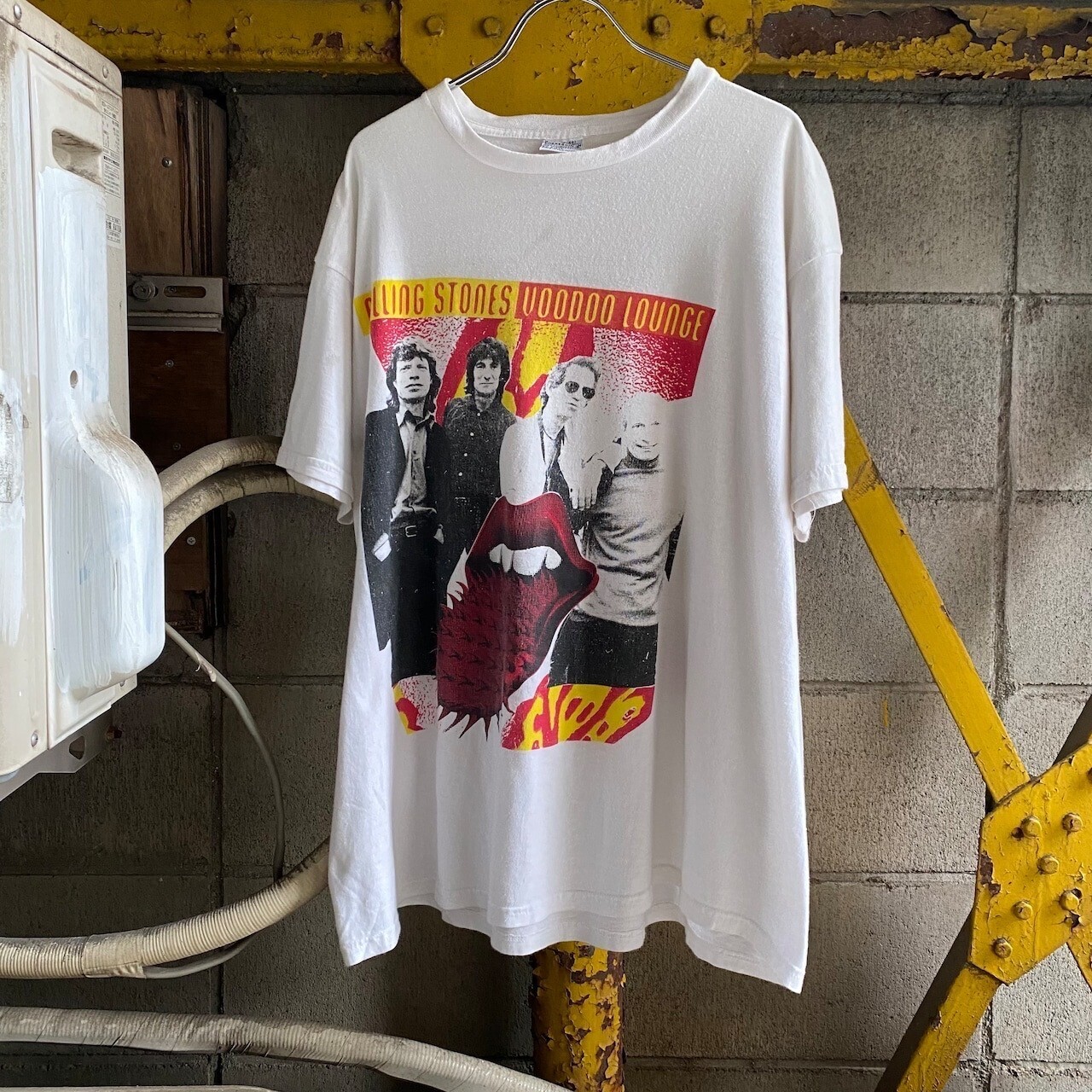 vintage 90's Vintage ROLLING STONES Tee