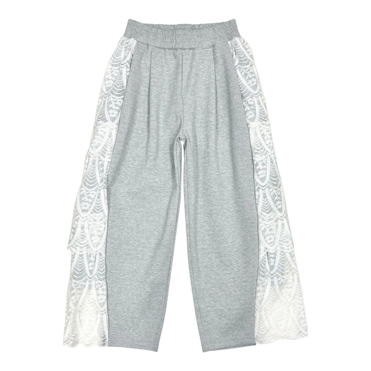 heki side lace sweatpants