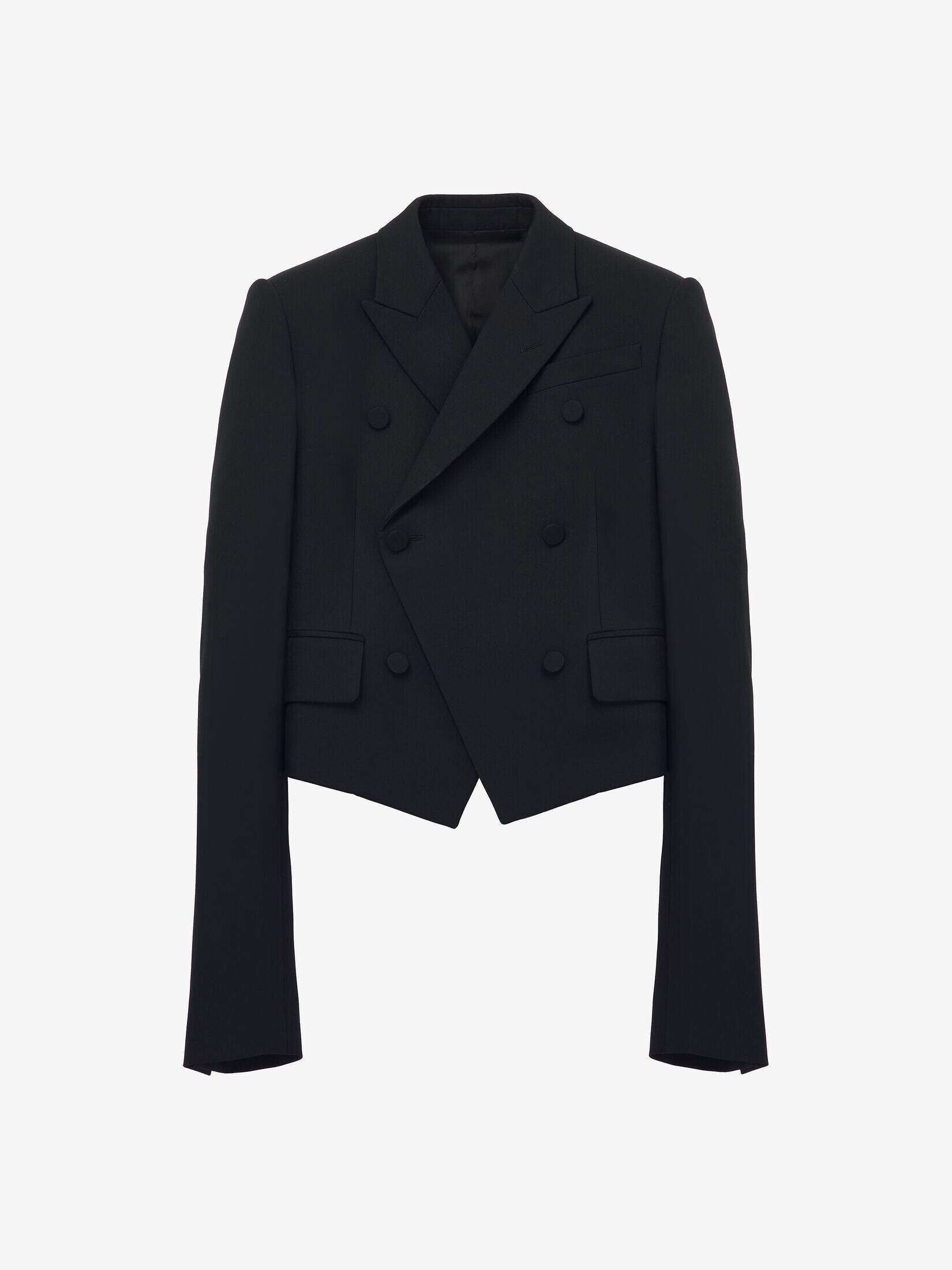 Alexander McQueen ダブルブレスト シュランク ブレザー