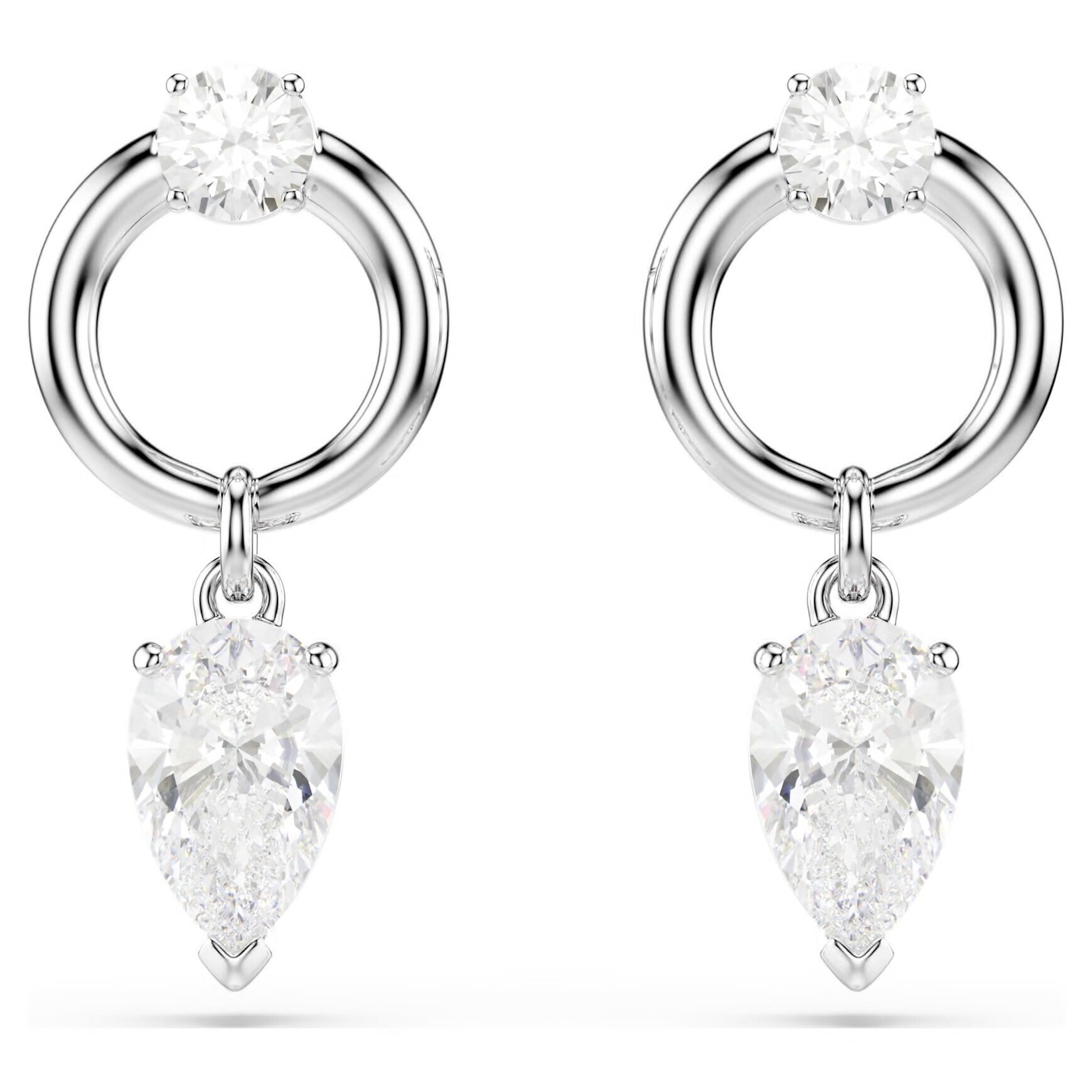 SWAROVSKI Mesmera ドロップピアス