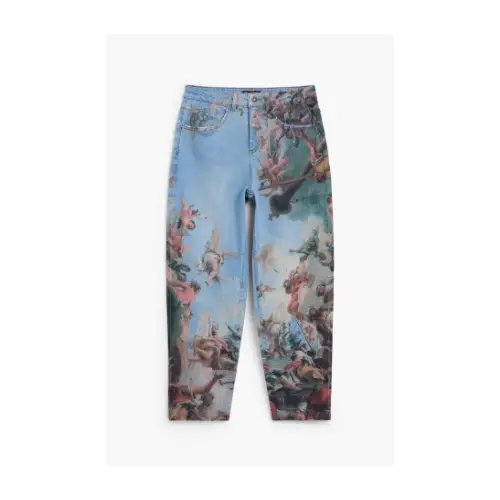 Desigual 涼しいデニムパンツ