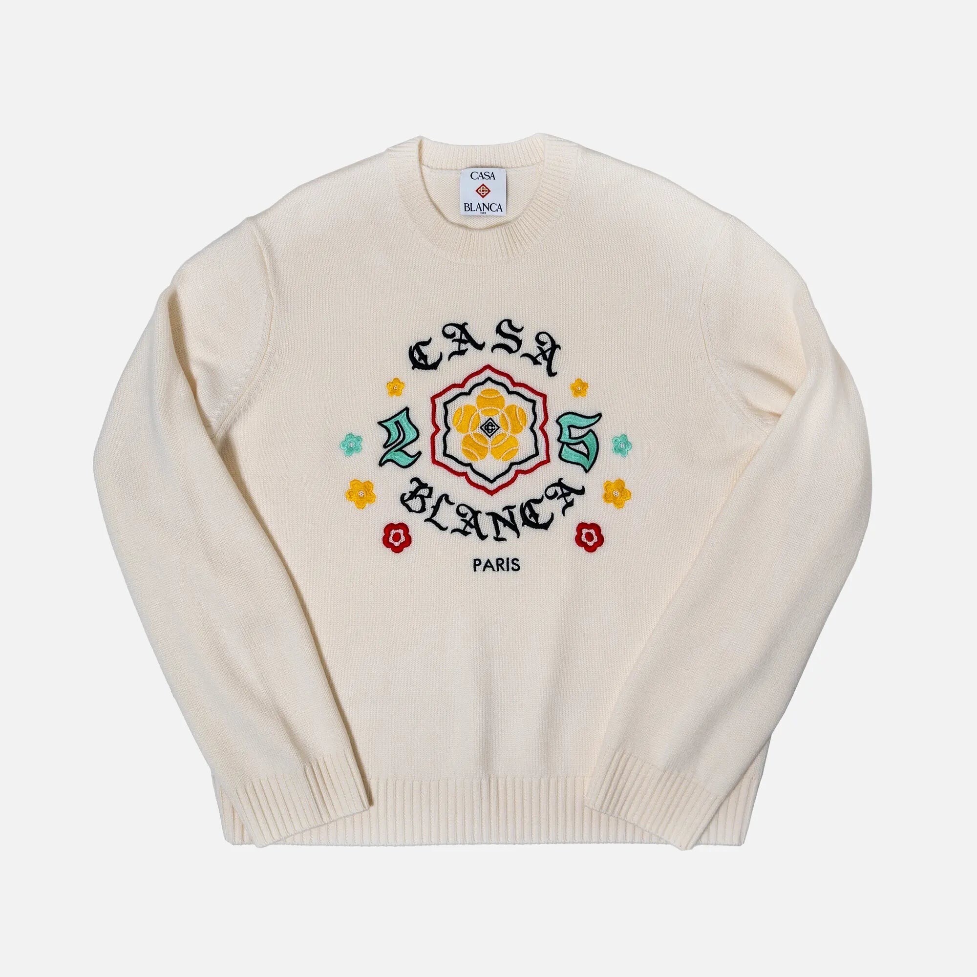 CASABLANCA SEASONAL LOGO CREW