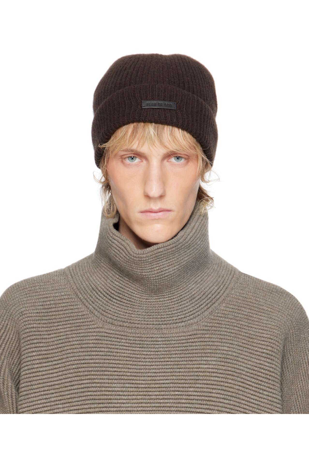 FEAR OF GOD ブラウン カシミヤ ビーニー