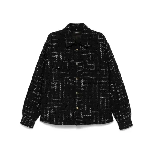 AMIRI ツイード シャツジャケット