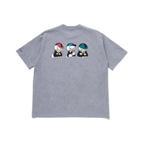 BEDWIN ＆ THE HEARTBREAKERS S/S PRINT T "HUEY,DEWEY AND LOUIE"