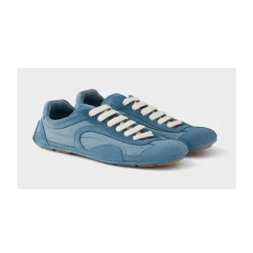 PRADA モンテカルロ Re-Edition 2005 スエードx Re-Nylon スニーカー