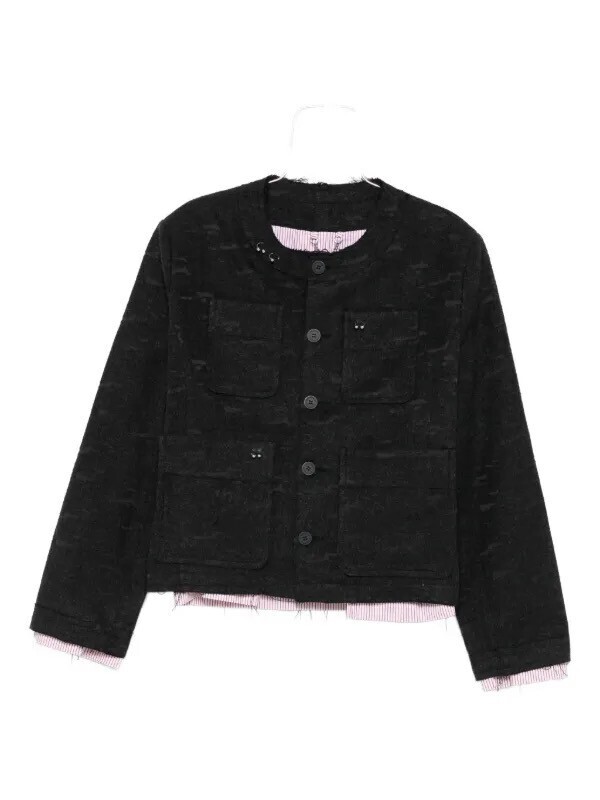 Charles Jeffrey Loverboy ボタン ジャケット