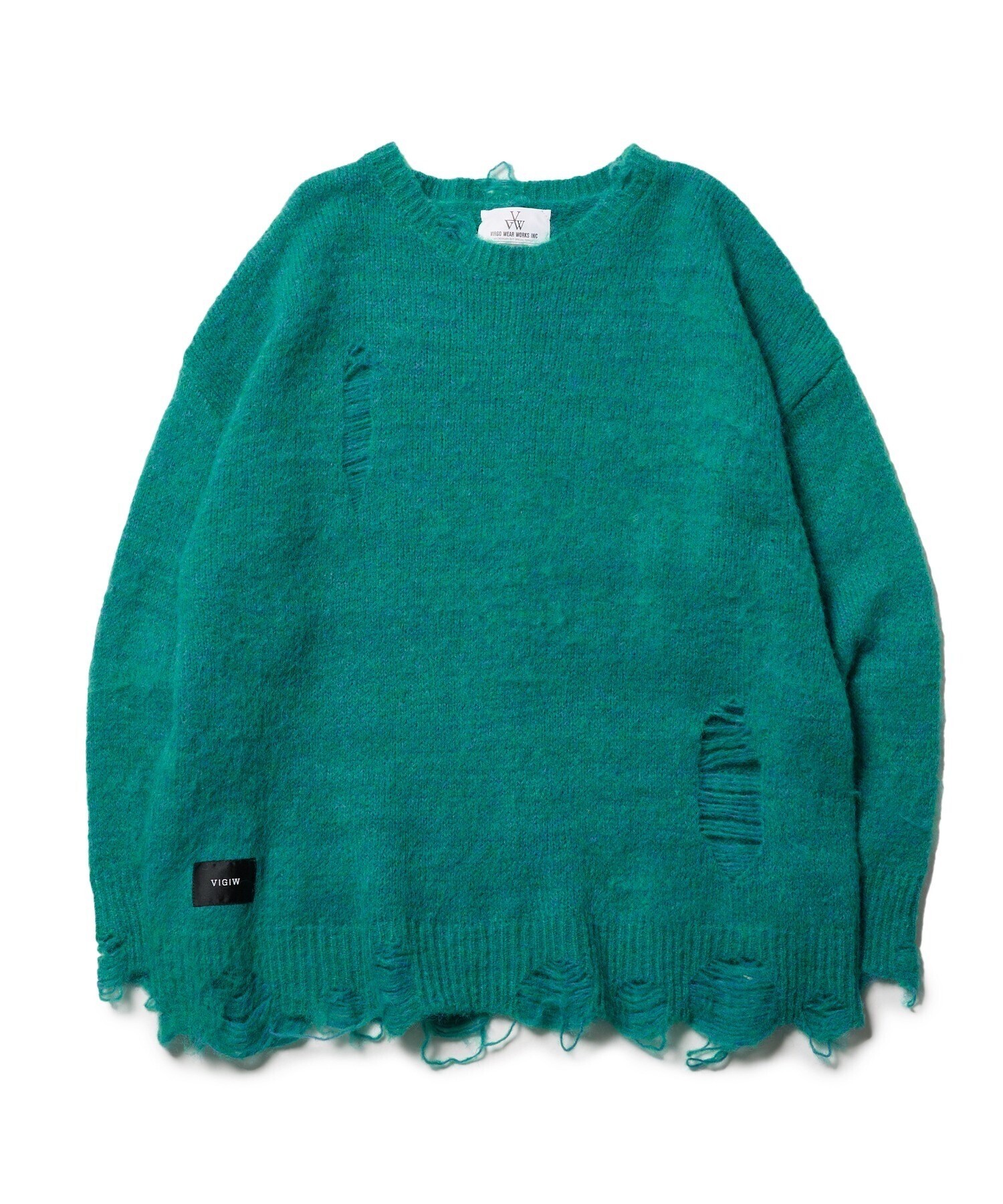VIRGOwearworks Cobain damage