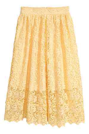 H&M レーススカート