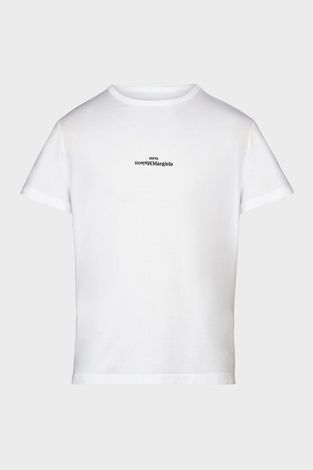 Maison Margiela ディストーテッド ロゴ Tシャツ