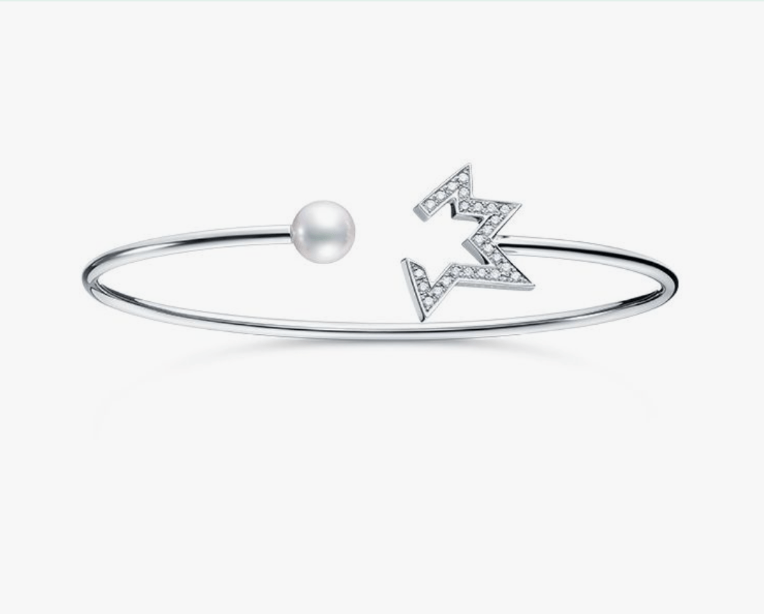 TASAKI コメット プラス ダイヤモンド ブレスレット