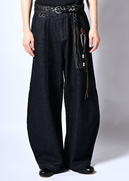 KOOI HOLDER CURVE PANTS