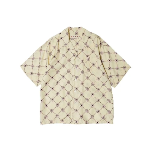 MARNI フローラル ボーリングシャツ