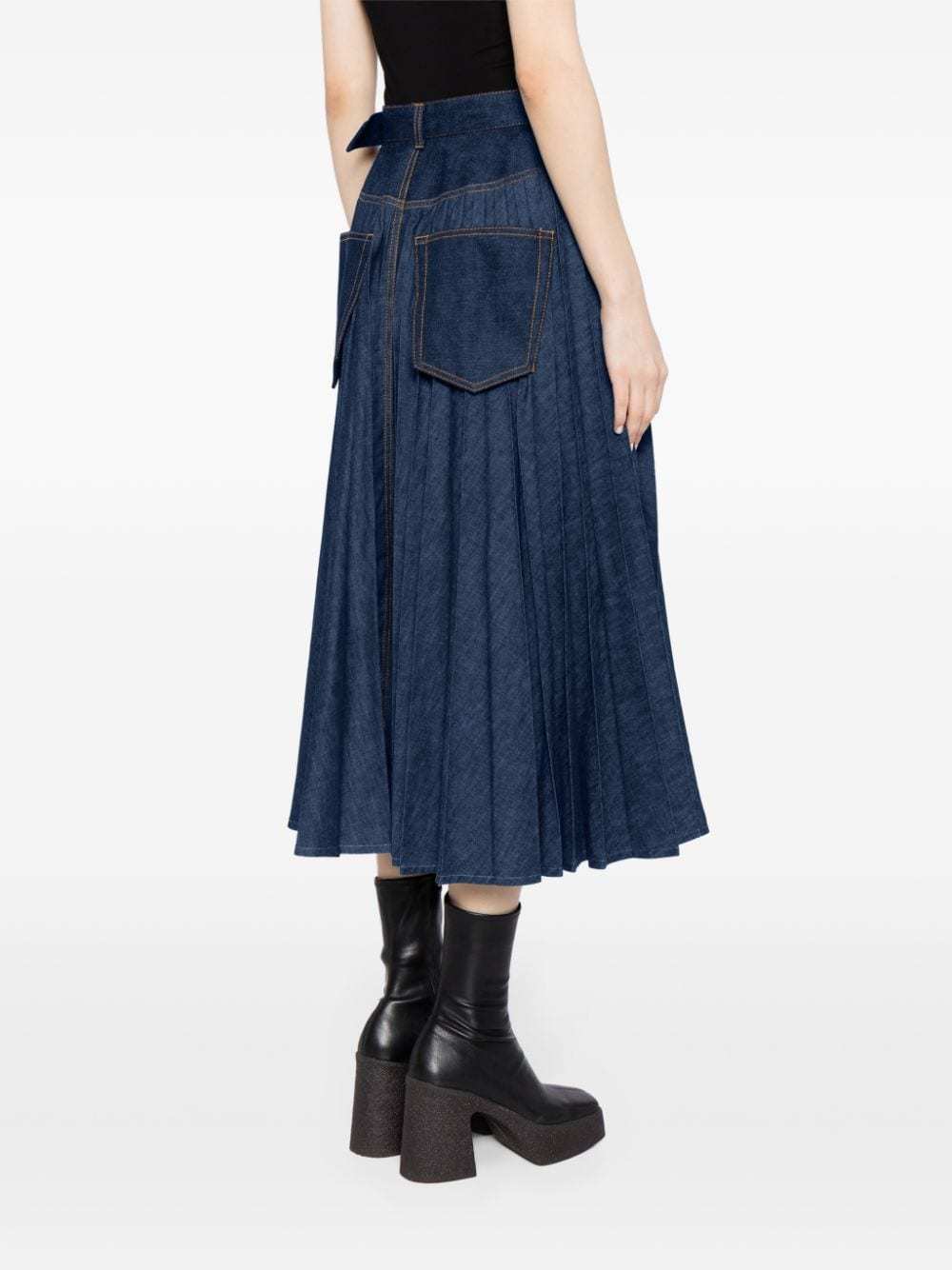 Sacai デニムスカート