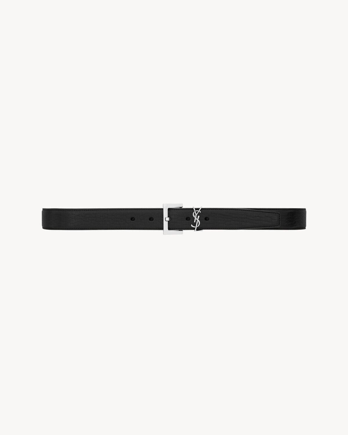 SAINT LAURENT カサンドラ ベルト（ラムスキン）