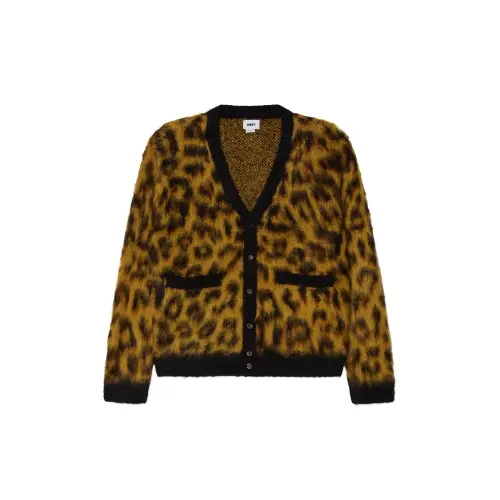 OBEY PATRON CARDIGAN