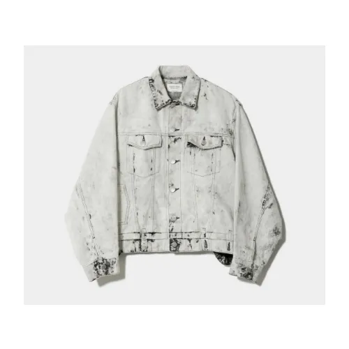 beautiful people double-end left hand twill denim blouson