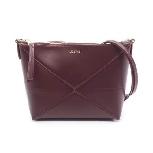 LOEWE パズルフォルド ポーチ