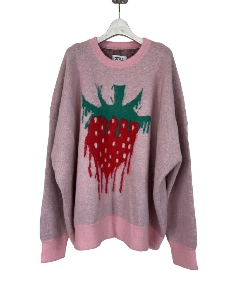KIDILL FRESH JACQUARD KNIT PULLOVER