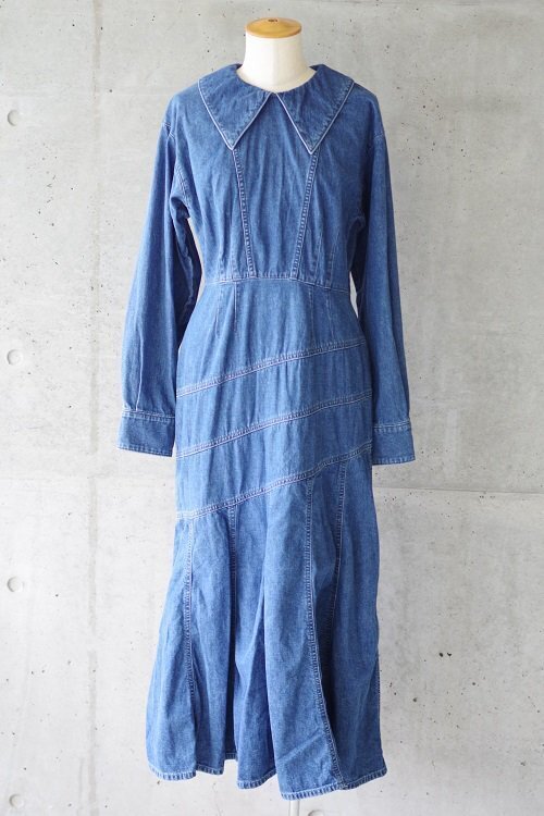 LEUR LOGETTE 9.0OZデニムドレス