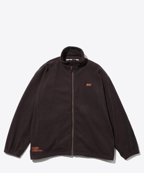 FreshService AS×FS FLEECE TRACKSUIT [BROWN]