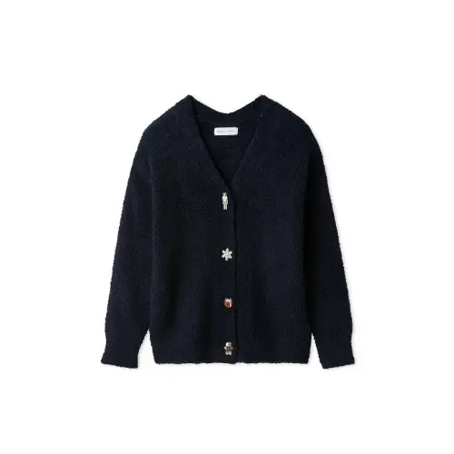 SNIDEL HOME デザインボタンカーディガン
