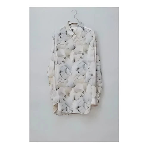 MASU PRINT SILK SHIR